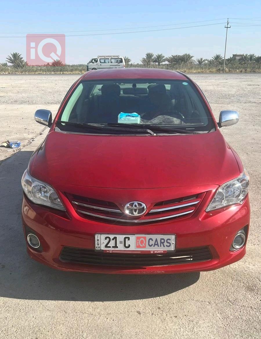 تۆیۆتا کۆرۆلا